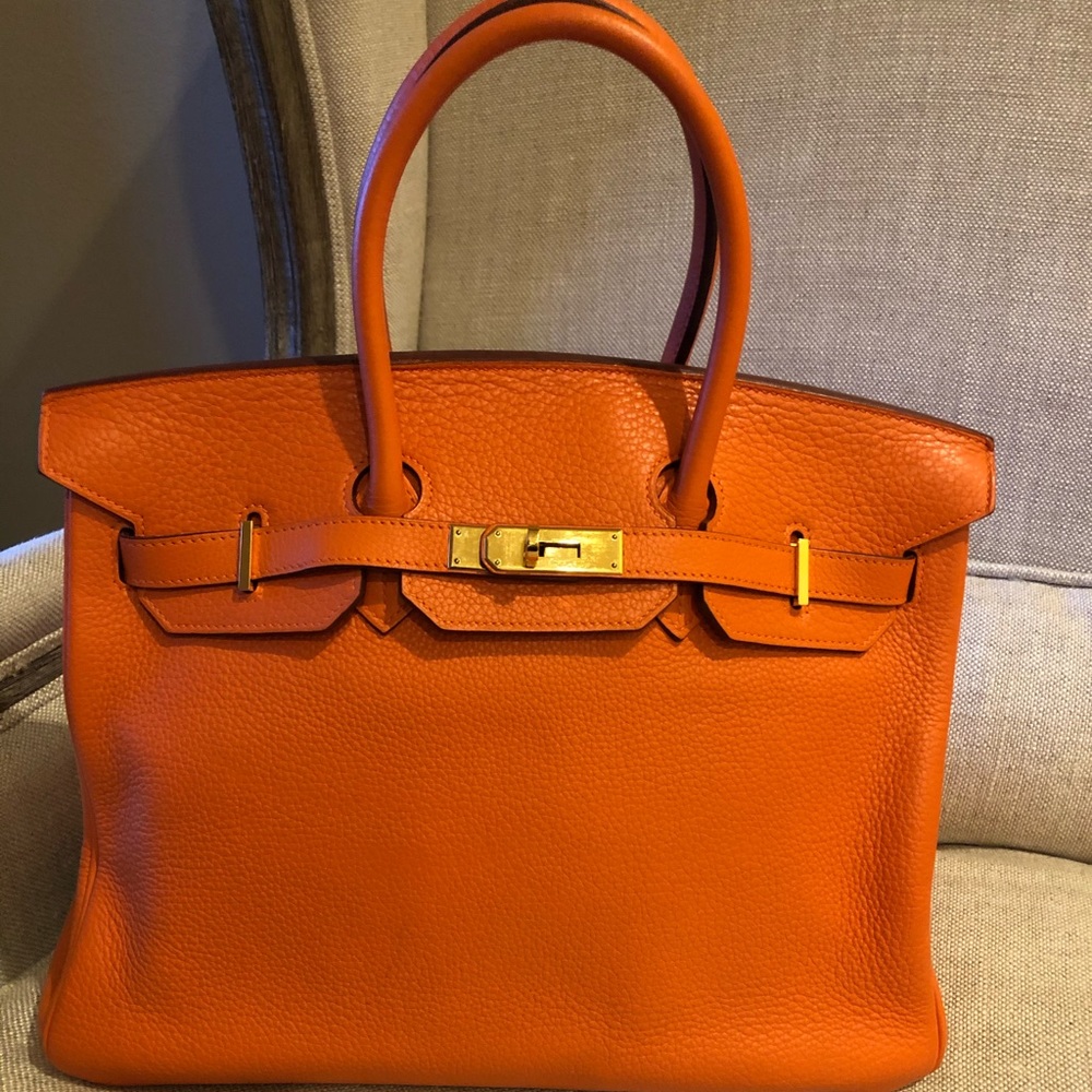 Authentic Hermes 35 Birkin